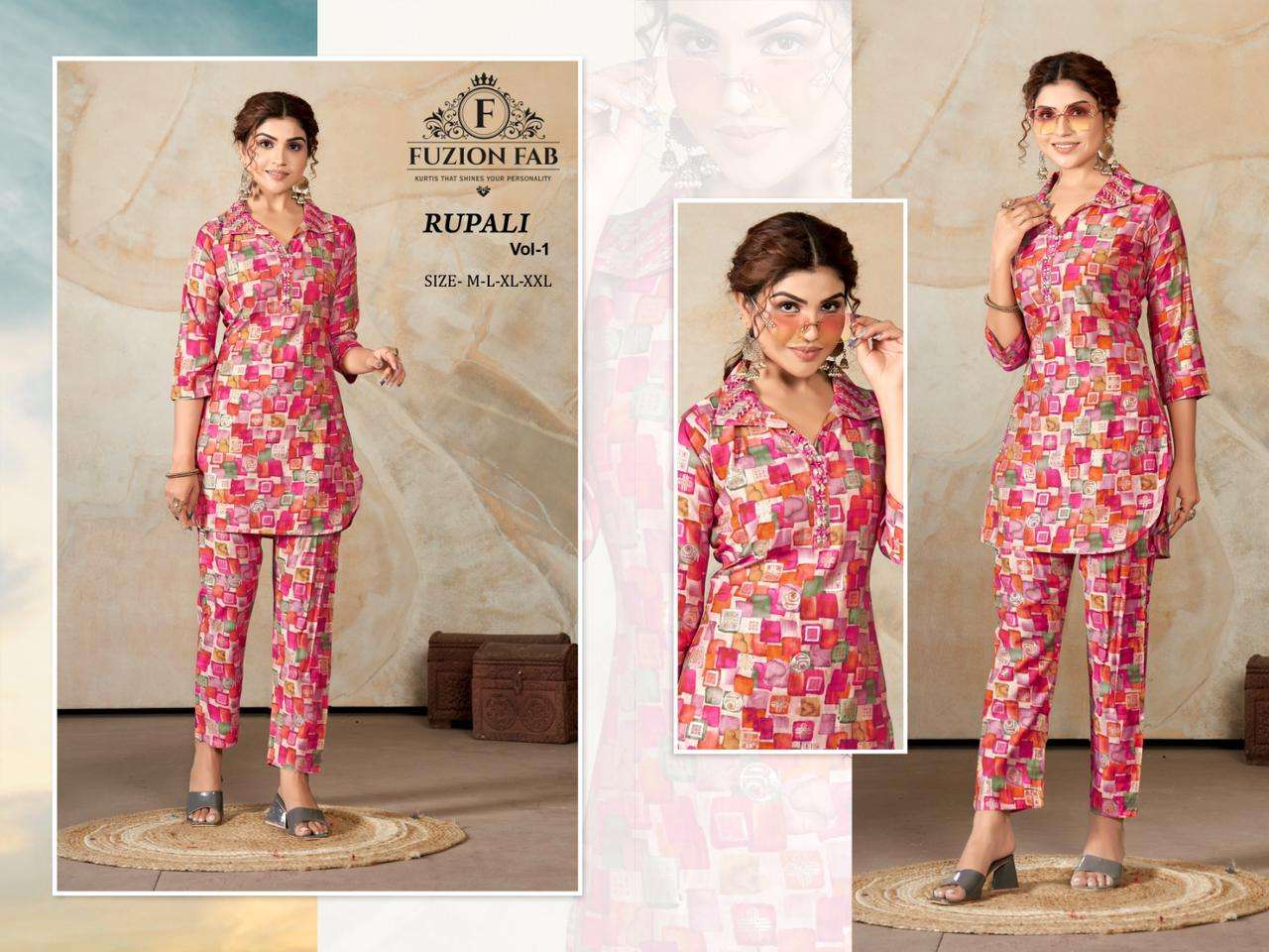 RUPALI CO ORD SET Western Wear Wholesale catalog