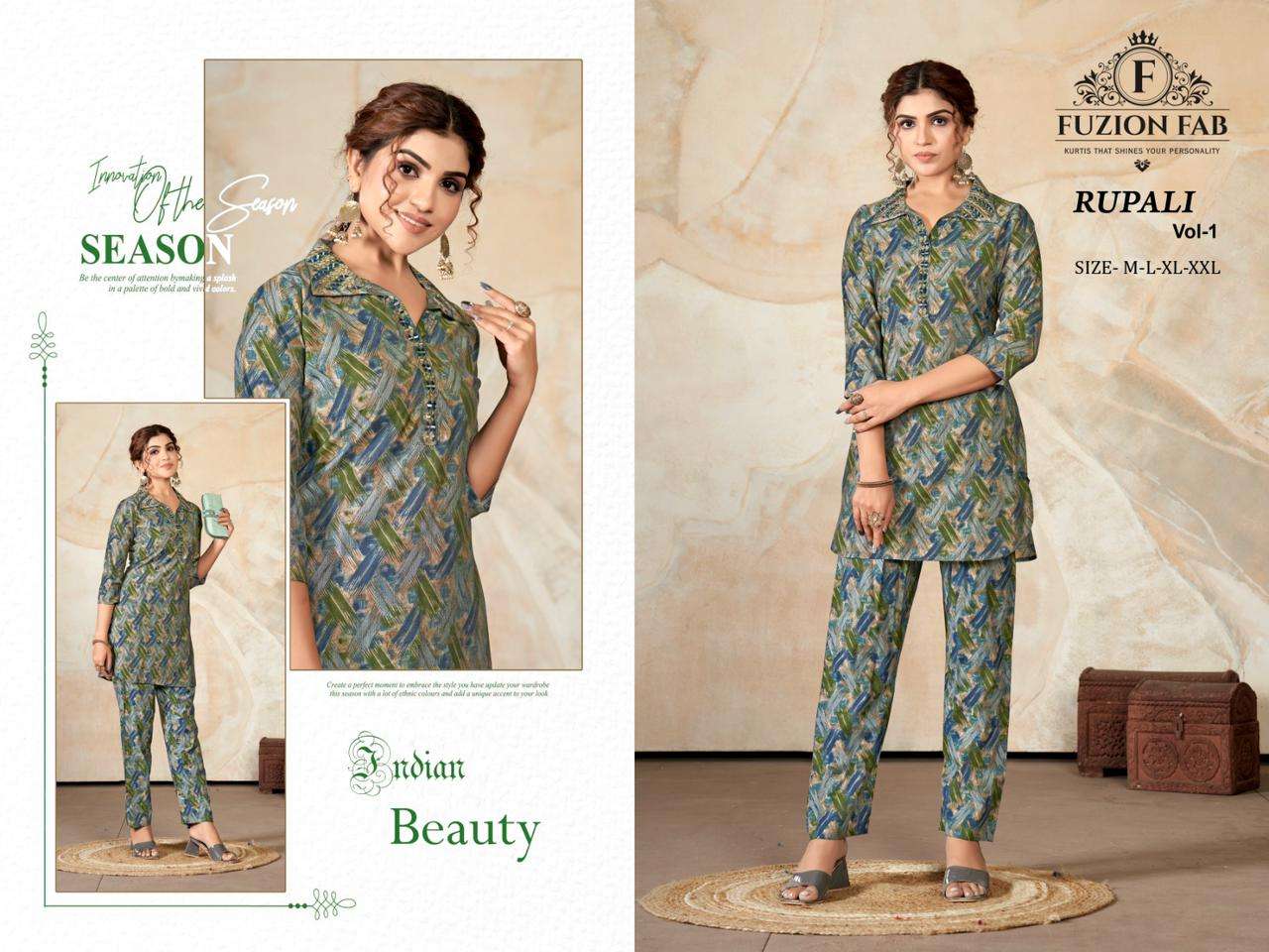 RUPALI CO ORD SET Western Wear Wholesale catalog