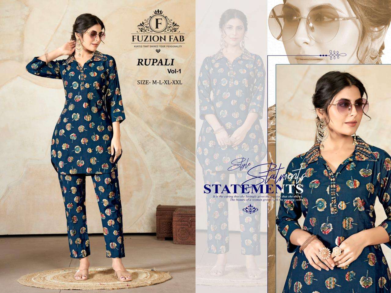 RUPALI CO ORD SET Western Wear Wholesale catalog