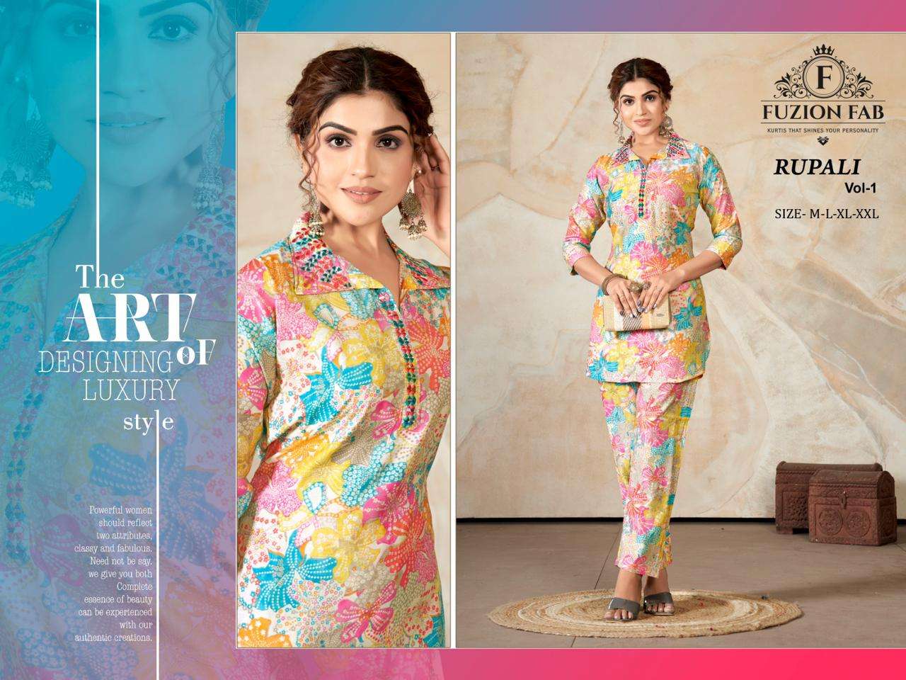 RUPALI CO ORD SET Western Wear Wholesale catalog