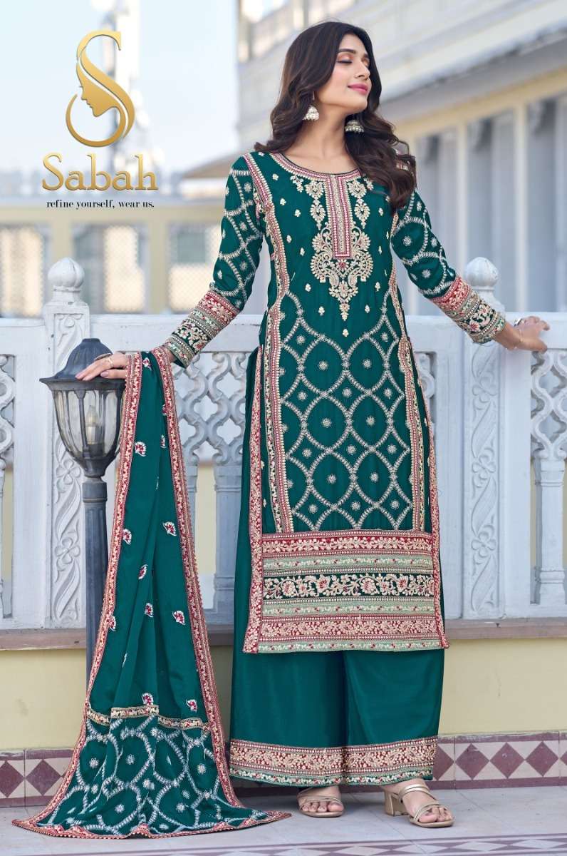 Sabah Guzaarish Salwar Suits Wholesale catalog