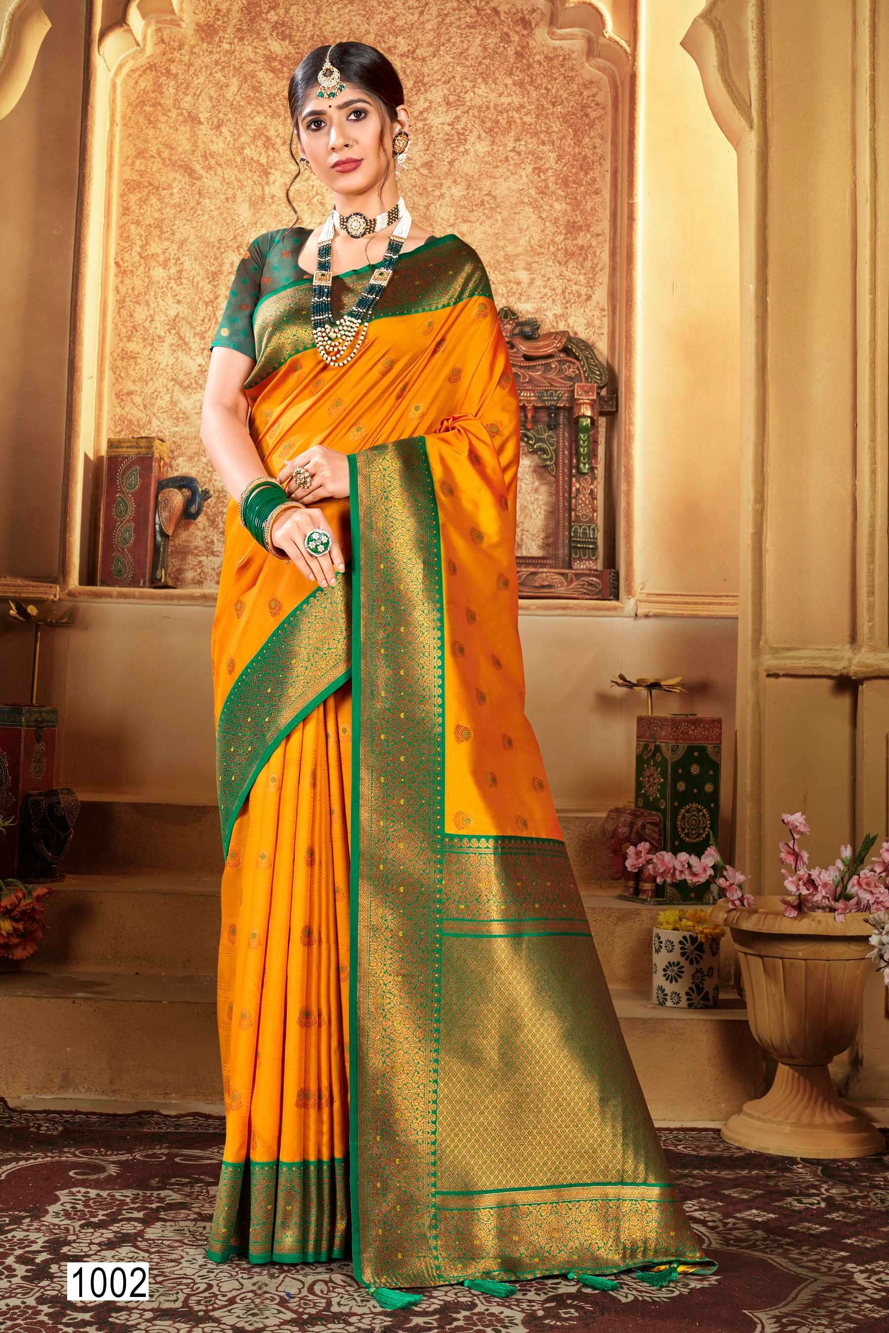 Buy Banarasi Saree from manufacturers and wholesalers in Surat Gujarat -  Royal Export | Best Banarasi Saree Suppliers in Surat India