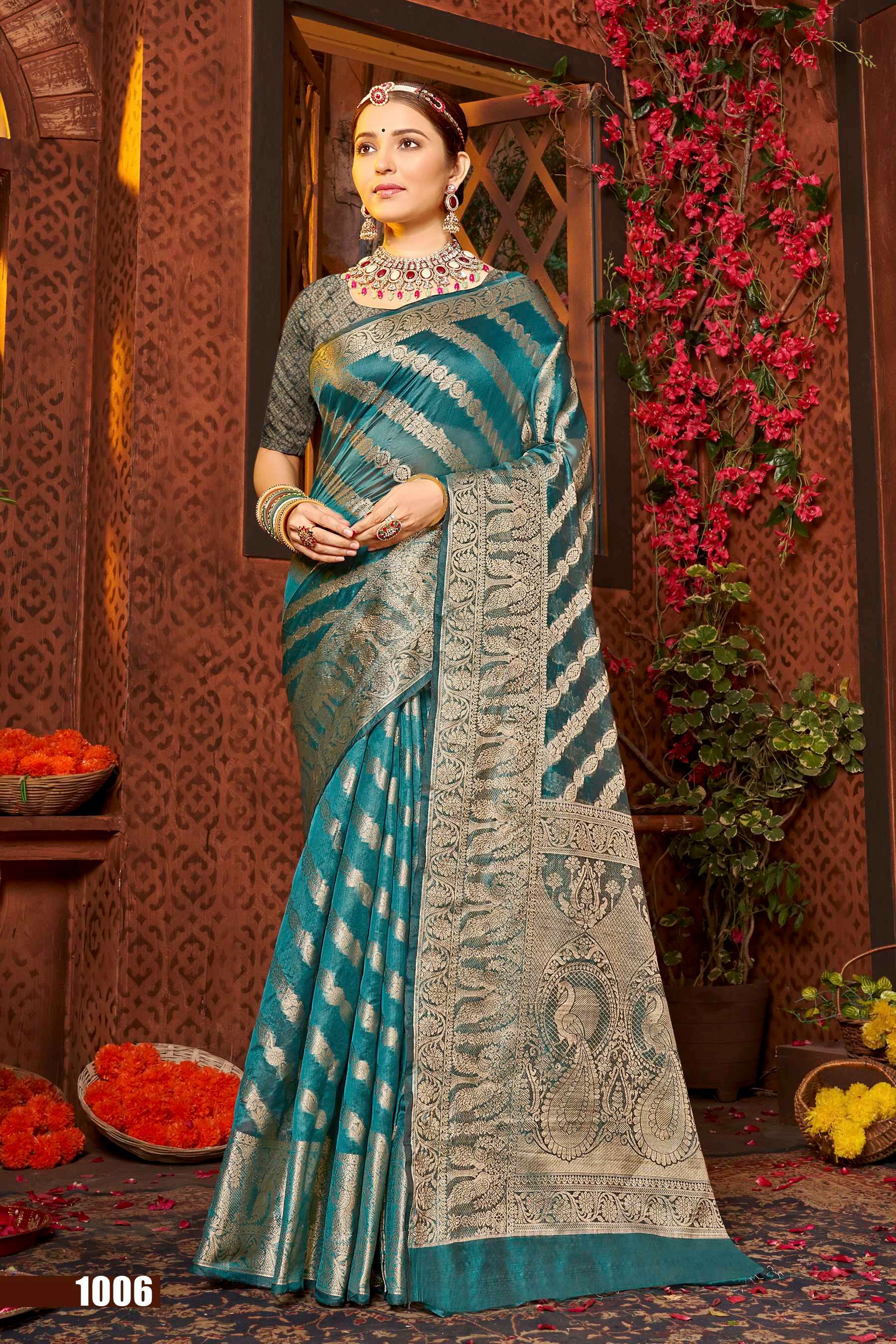 Saroj Manopriya  Vol - 1 Soft Silk Saree Wholesale catalog   