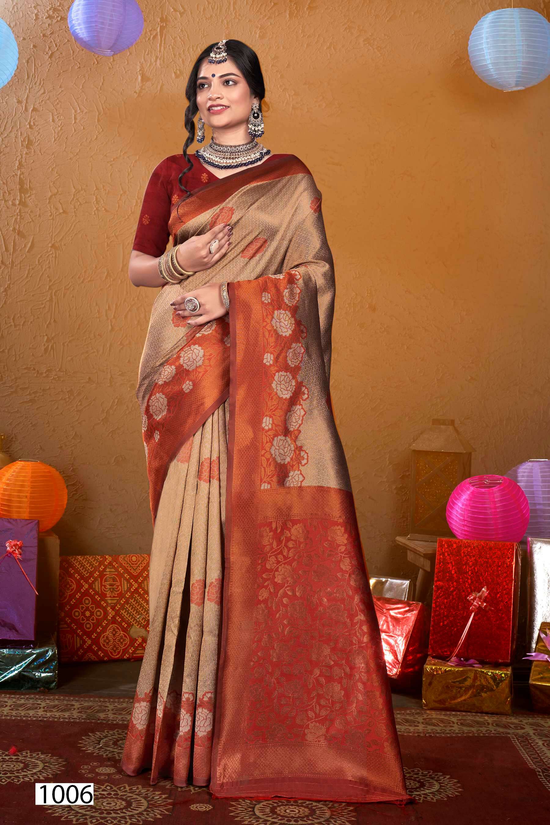 Saroj Mehendi vol.2 Soft Silk saree  Saree Wholesale catalog