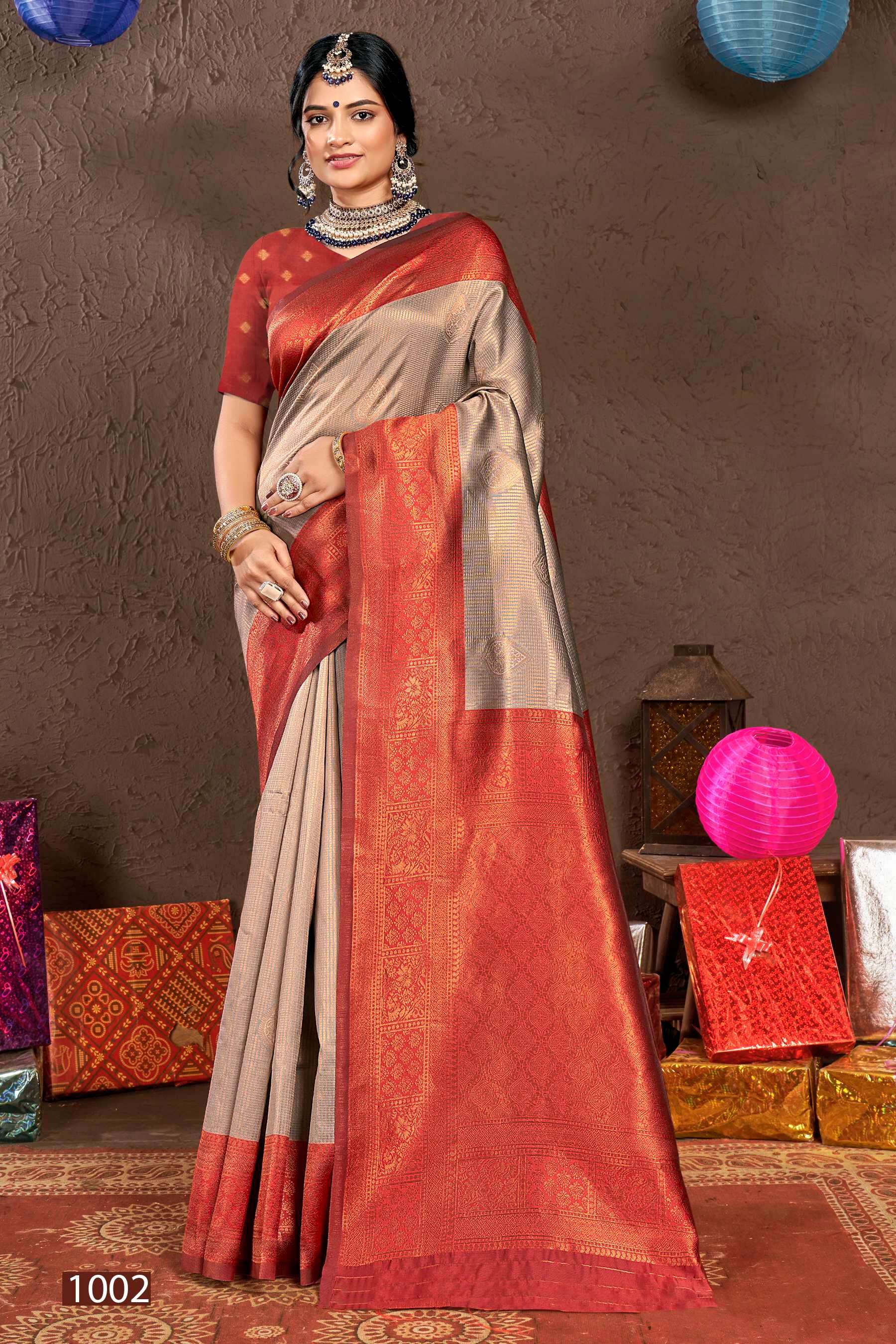 Saroj Mehendi vol.4 Soft Silk saree  Saree Wholesale catalog