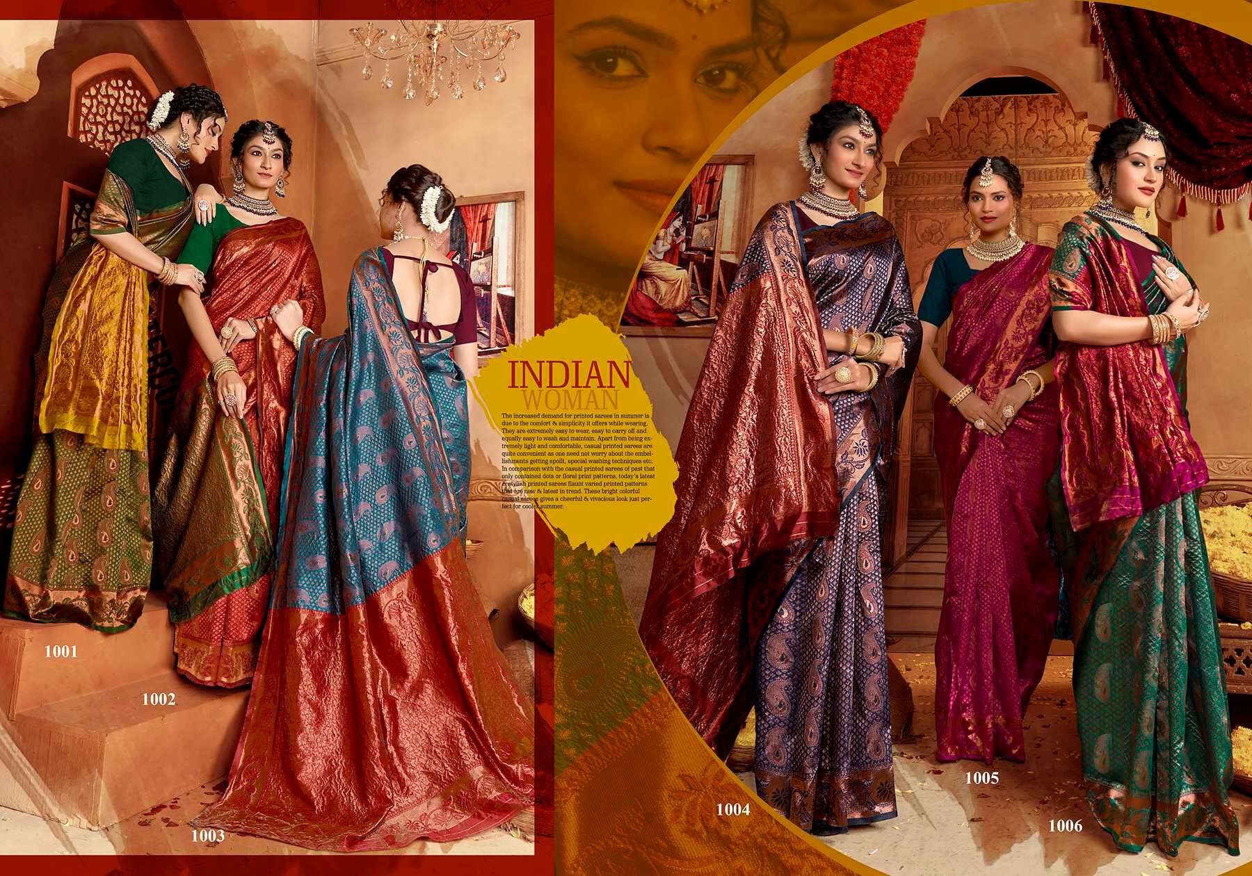 Saroj Sanjivini Vol - 2 Soft Silk Saree Wholesale catalog  