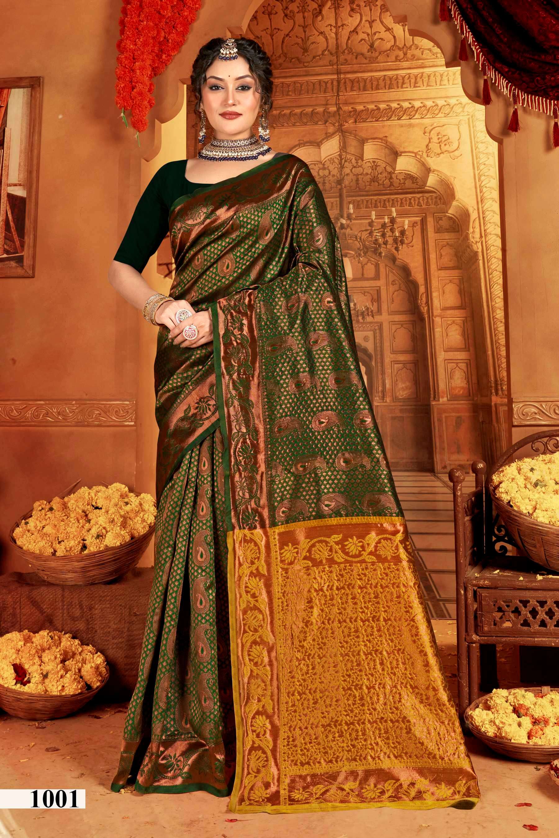 Saroj Sanjivini Vol - 2 Soft Silk Saree Wholesale catalog  