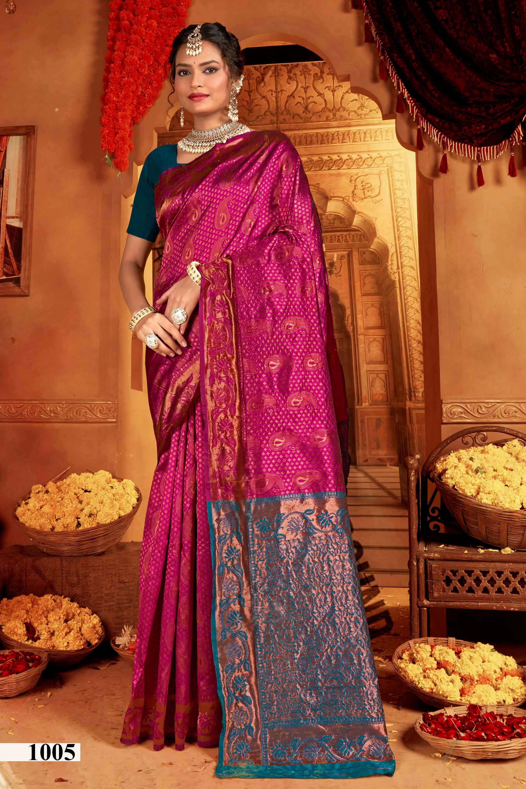 Saroj Sanjivini Vol - 2 Soft Silk Saree Wholesale catalog  