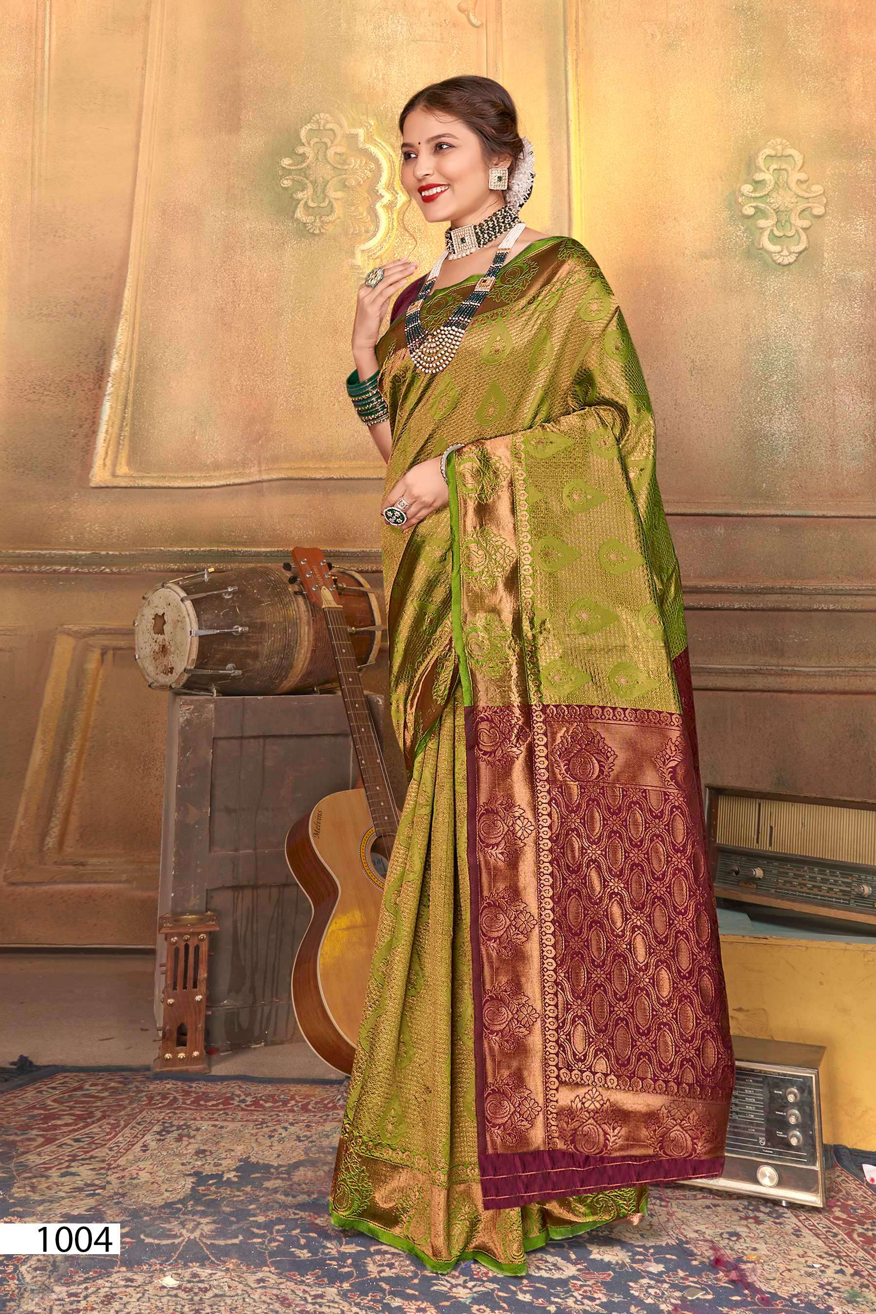 Saroj Sanjivini Vol - 3 Soft Silk Saree Wholesale catalog  