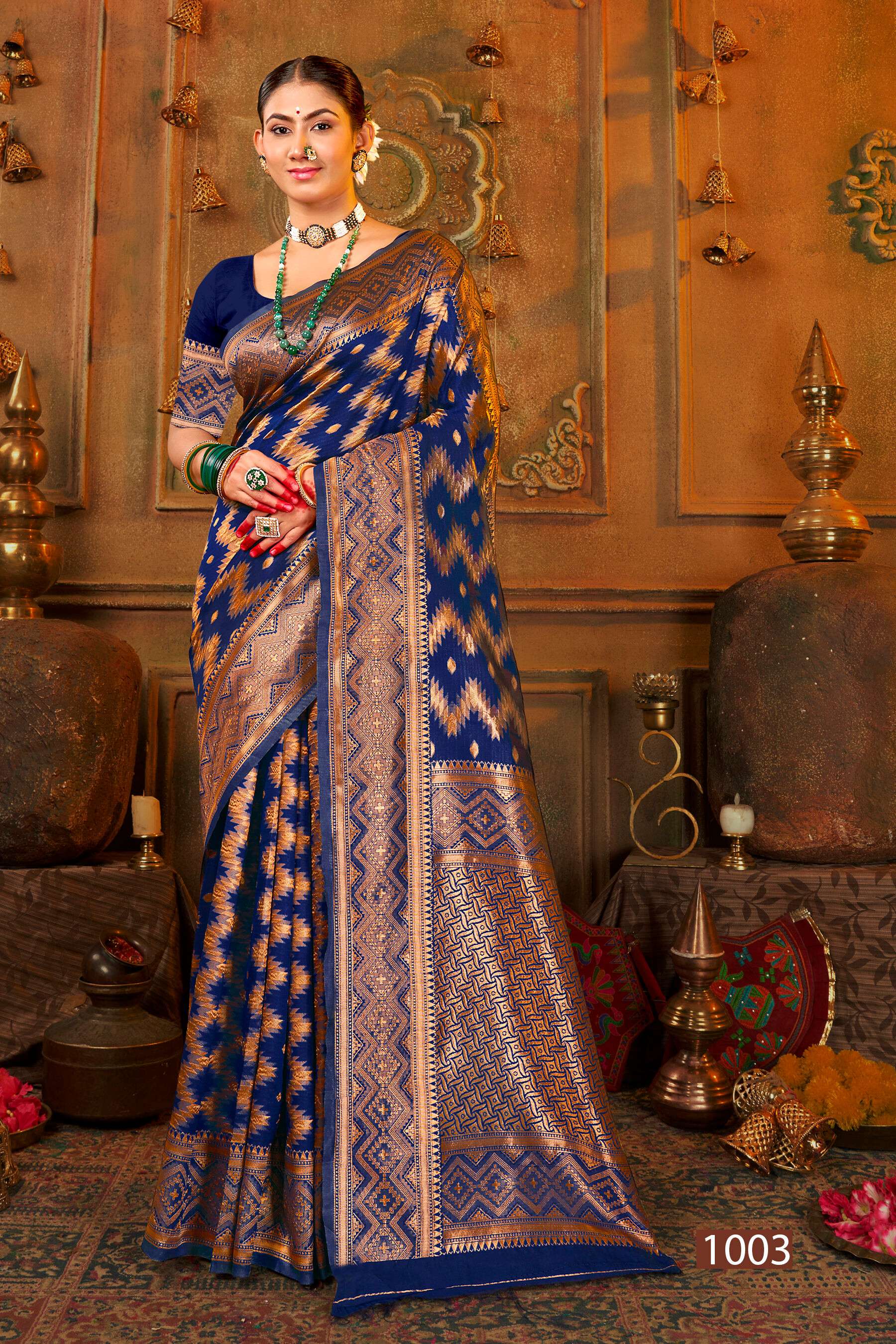 Saroj Shammiana Vol - 4 Soft silk saree