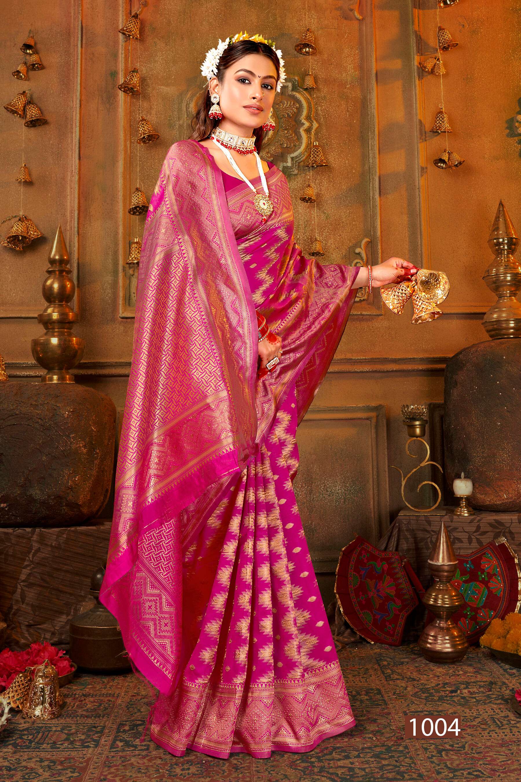 Saroj Shammiana Vol - 4 Soft silk saree