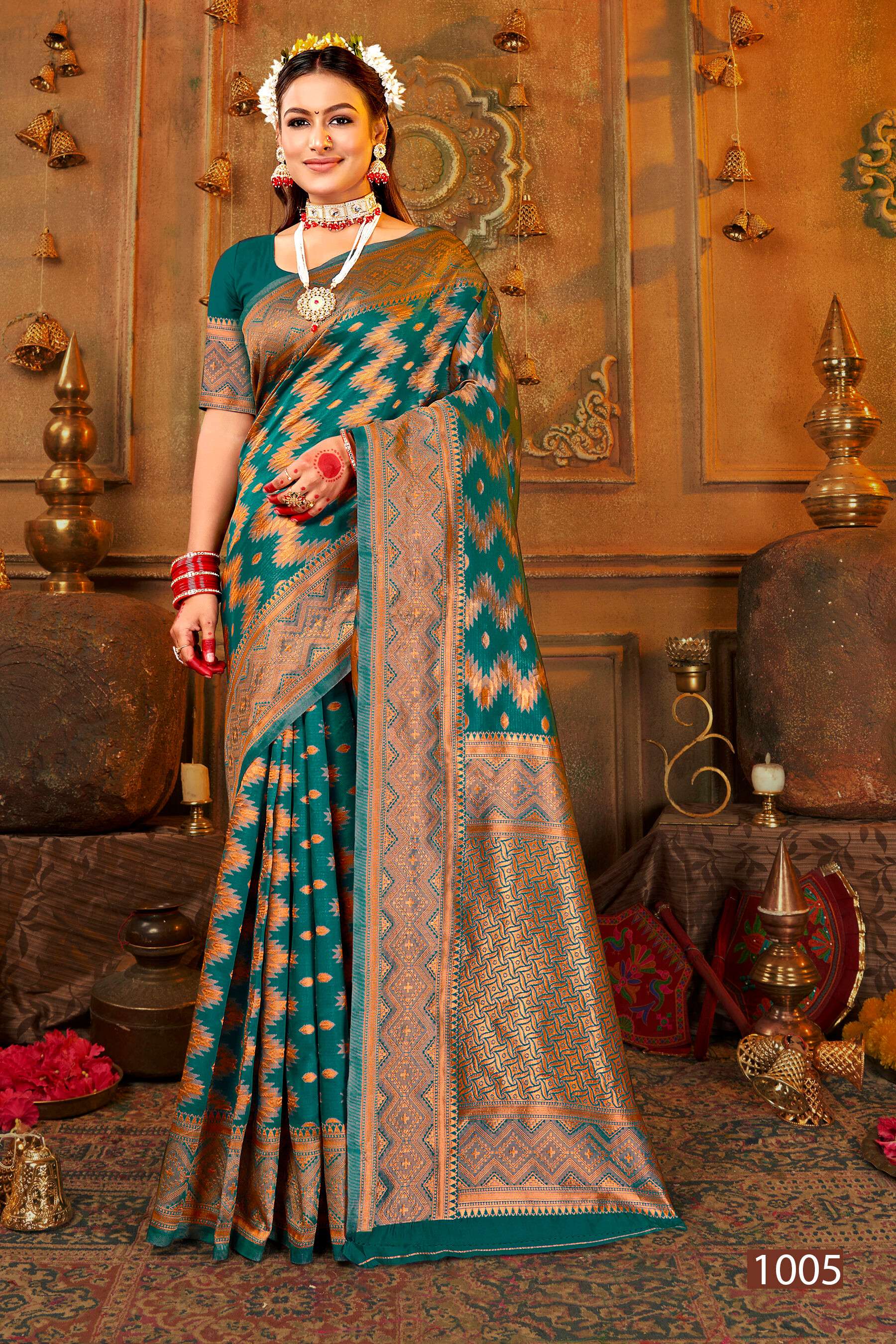 Saroj Shammiana Vol - 4 Soft silk saree