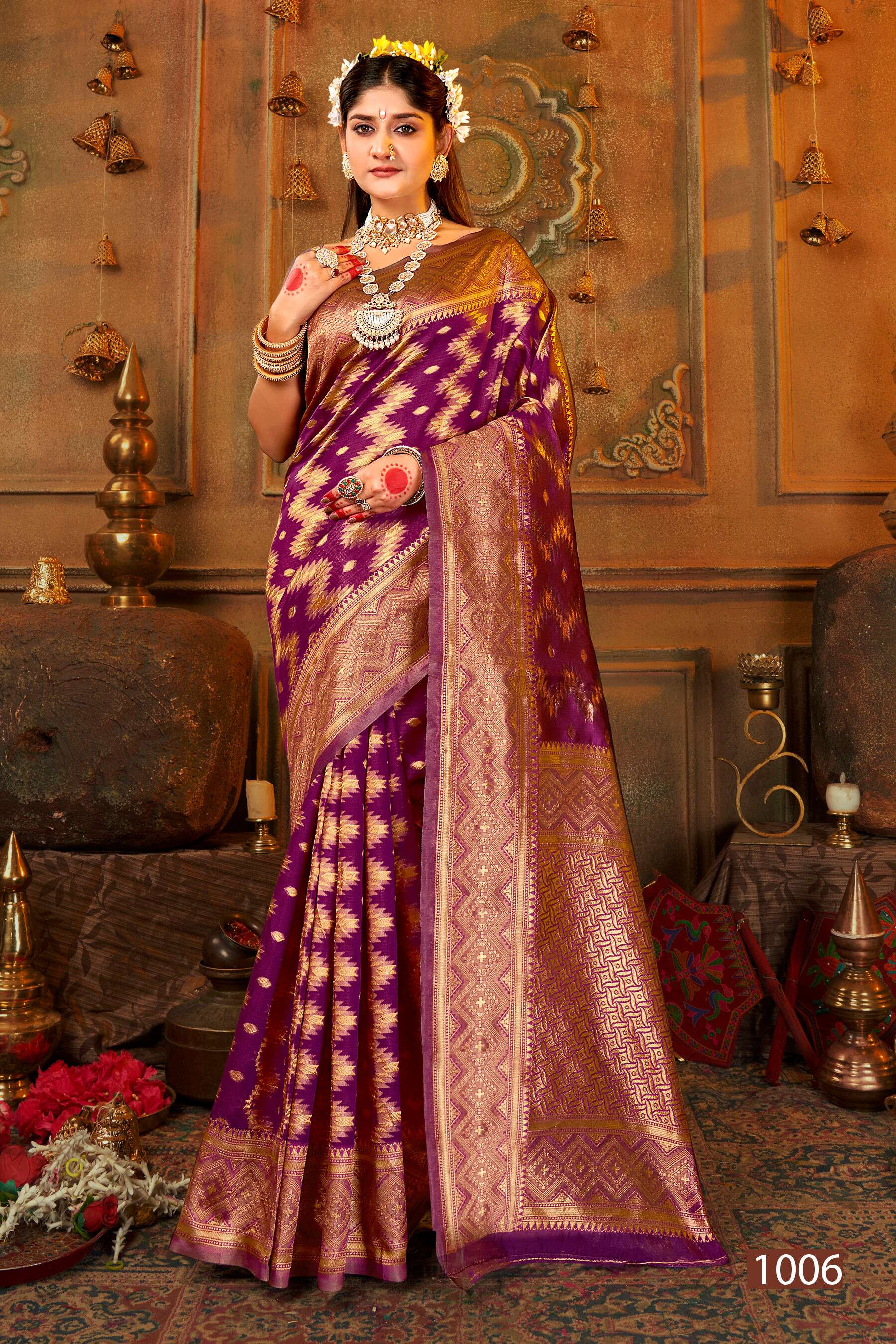 Saroj Shammiana Vol - 4 Soft silk saree