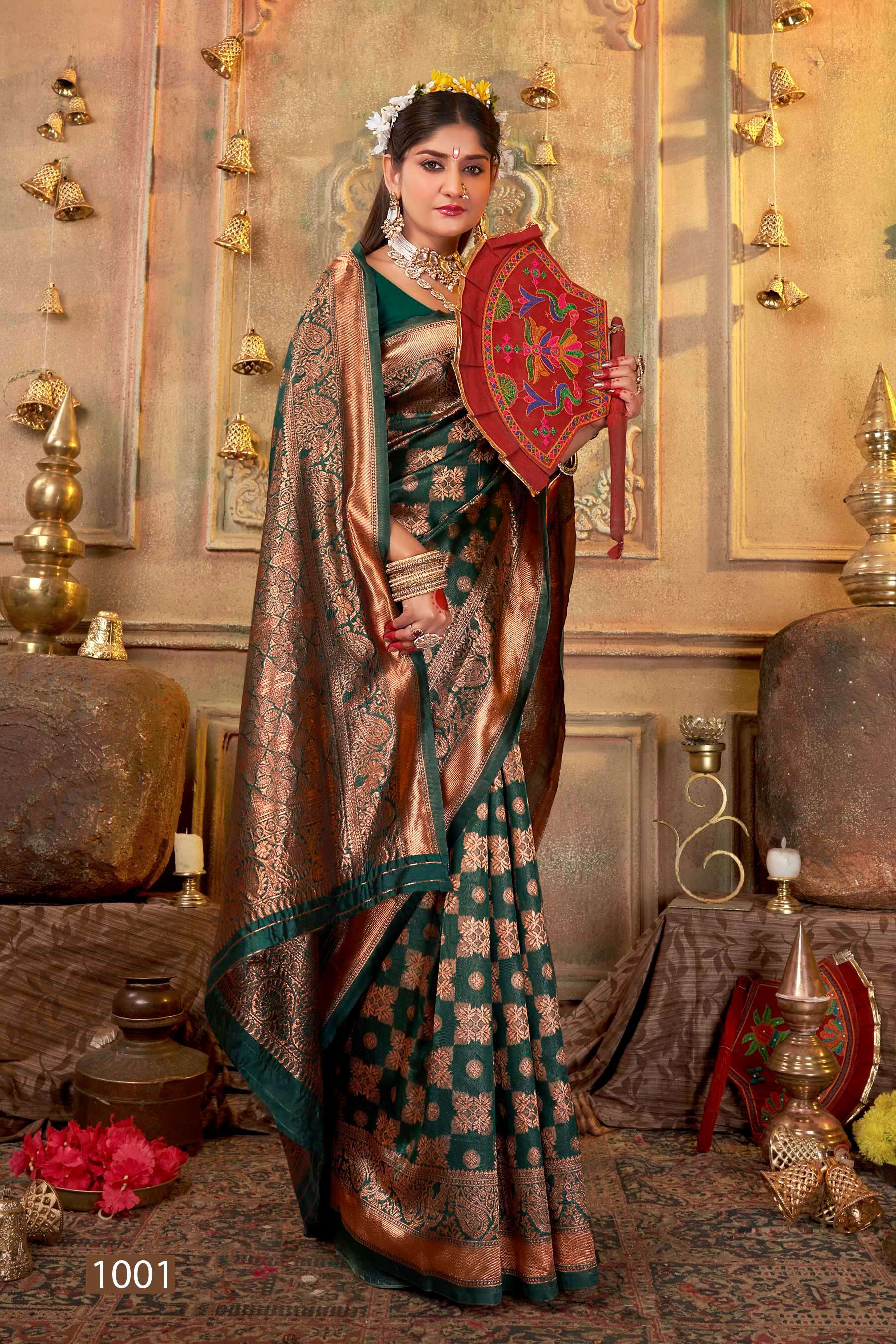 Saroj Shammiana Vol - 5 Soft silk saree