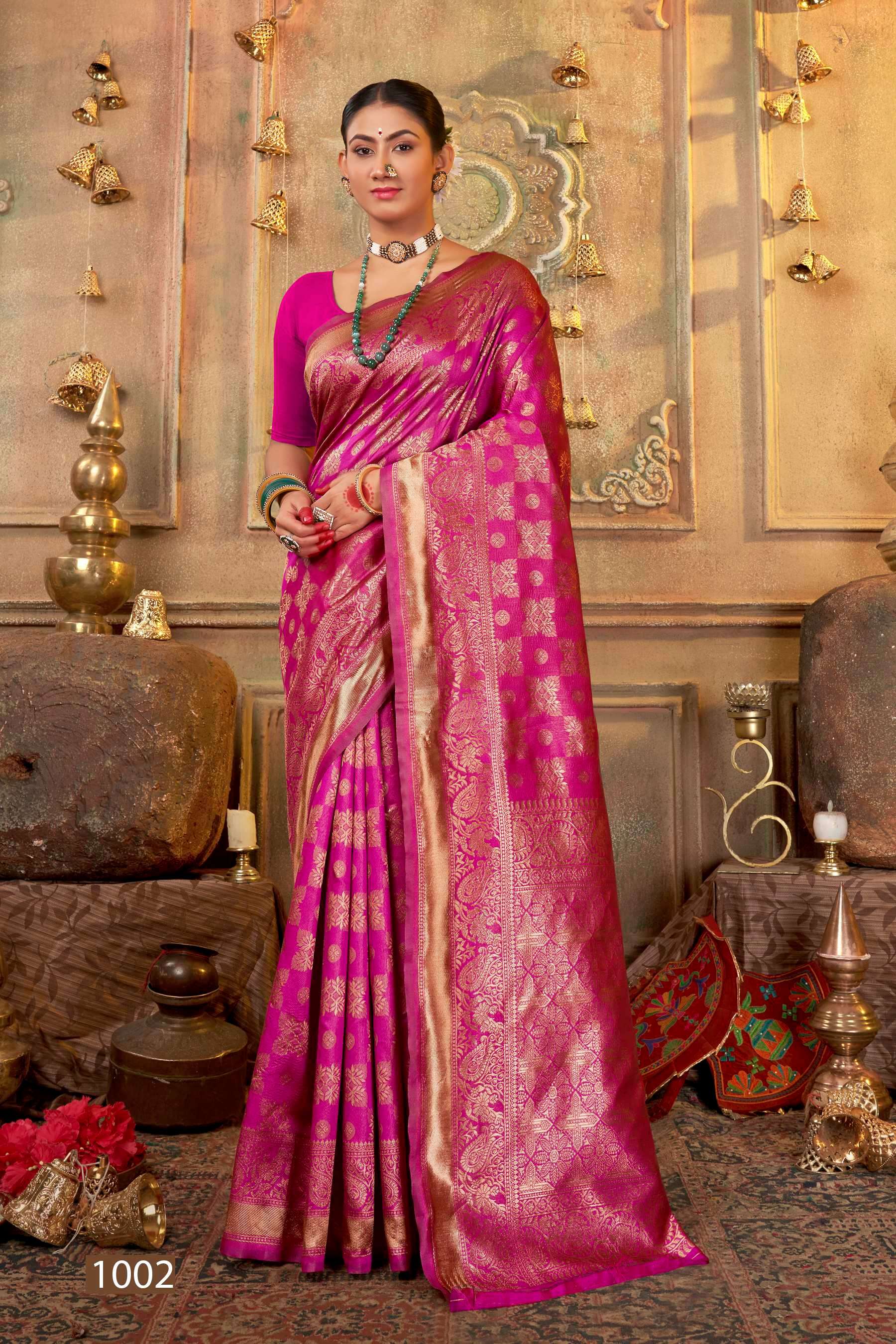 Saroj Shammiana Vol - 5 Soft silk saree