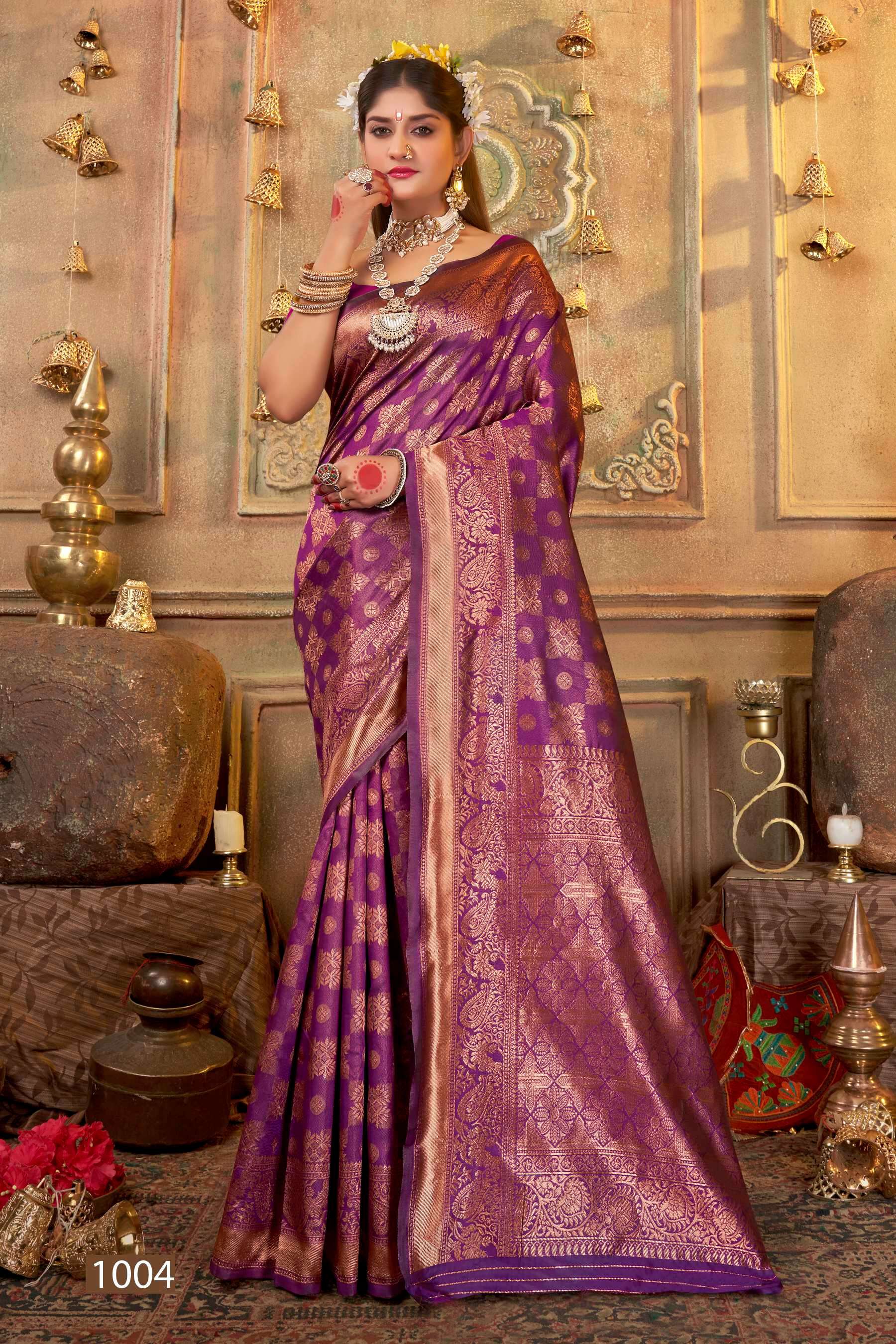 Saroj Shammiana Vol - 5 Soft silk saree