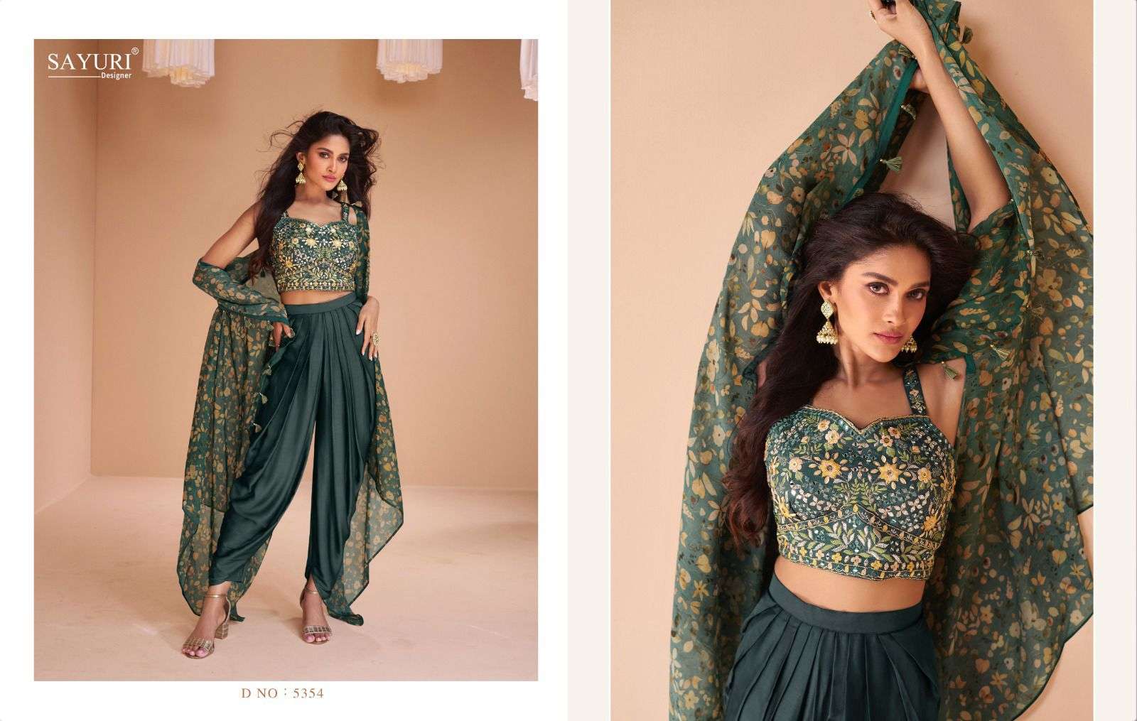 SAYURI DESIGNER PALKI Pakistani Suits Wholesale catalog