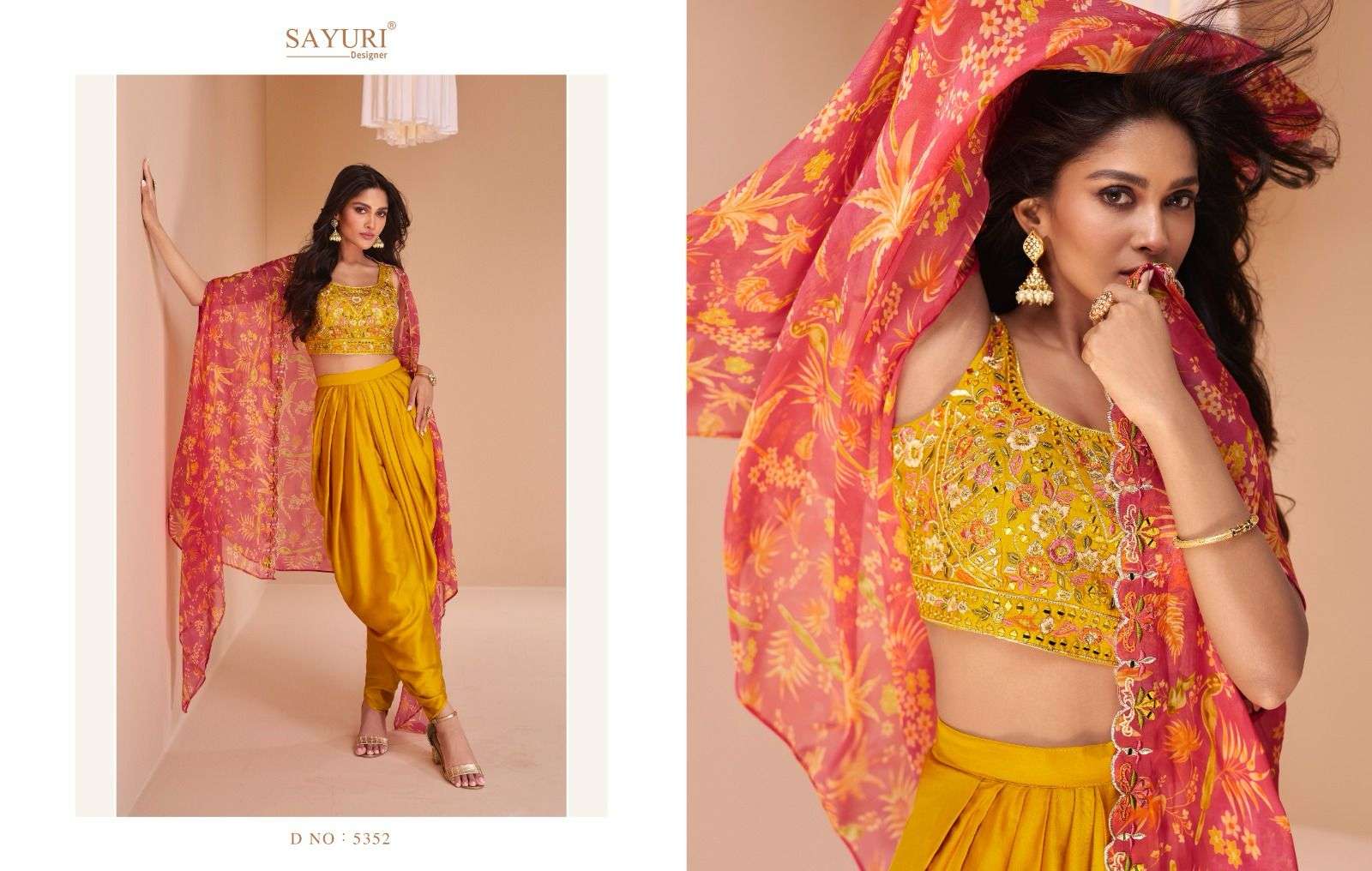 SAYURI DESIGNER PALKI Pakistani Suits Wholesale catalog