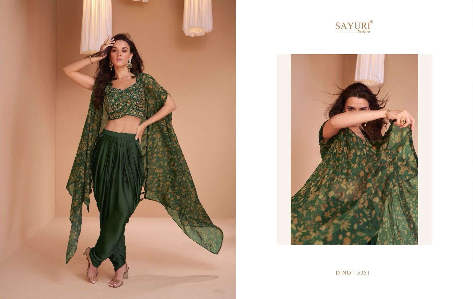 SAYURI DESIGNER PALKI Pakistani Suits Wholesale catalog