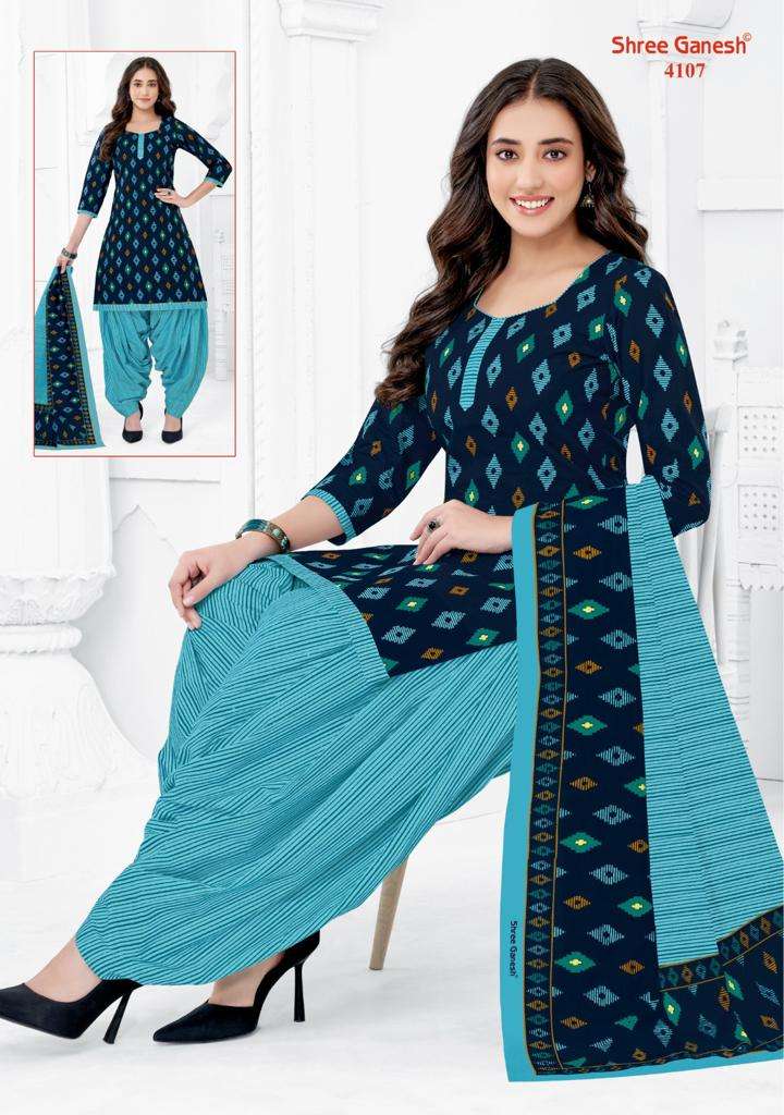 Shree Ganesh Hansika Vol-21 –Dress Material -Wholesale Catalog