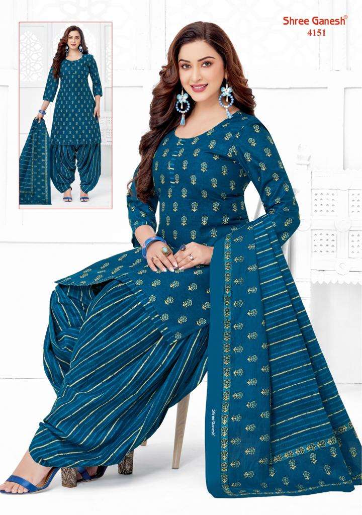 Shree Ganesh Hansika Vol-21 –Dress Material -Wholesale Catalog