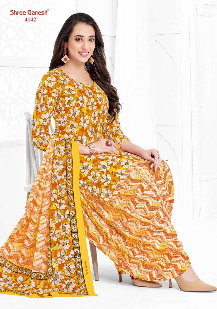 Shree Ganesh Hansika Vol-21 –Dress Material -Wholesale Catalog