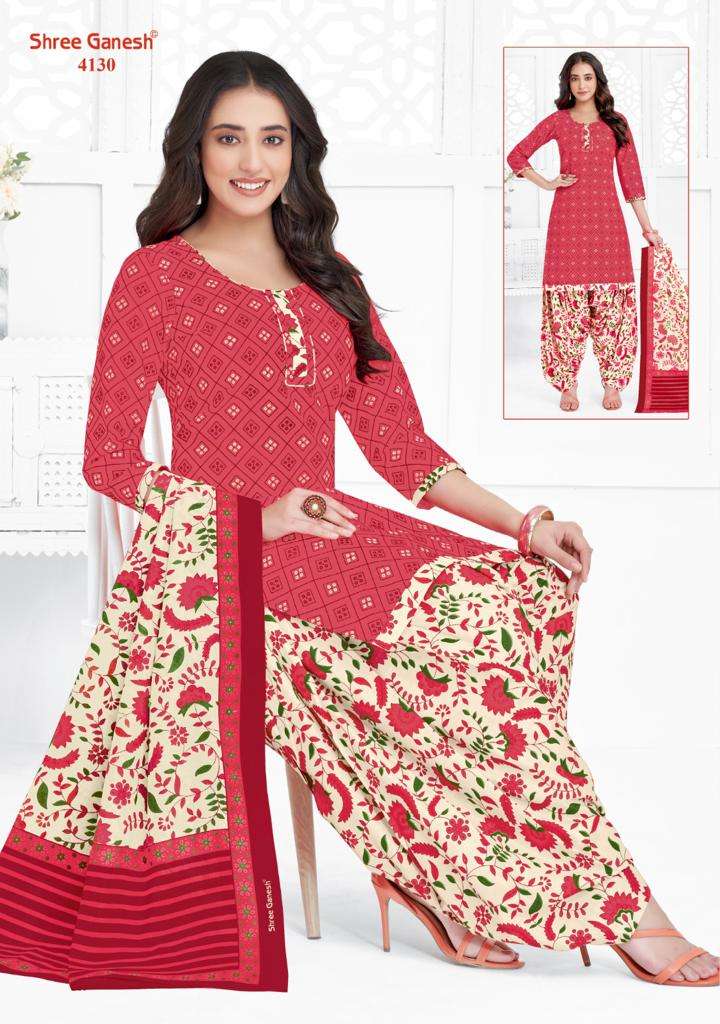 Shree ganesh Batik Special Cotton Dress Material Catalog In Wholesale