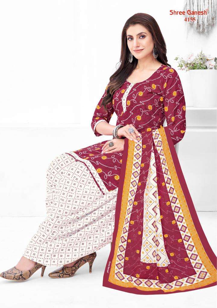 Shree Ganesh Hansika Vol-21 –Dress Material -Wholesale Catalog