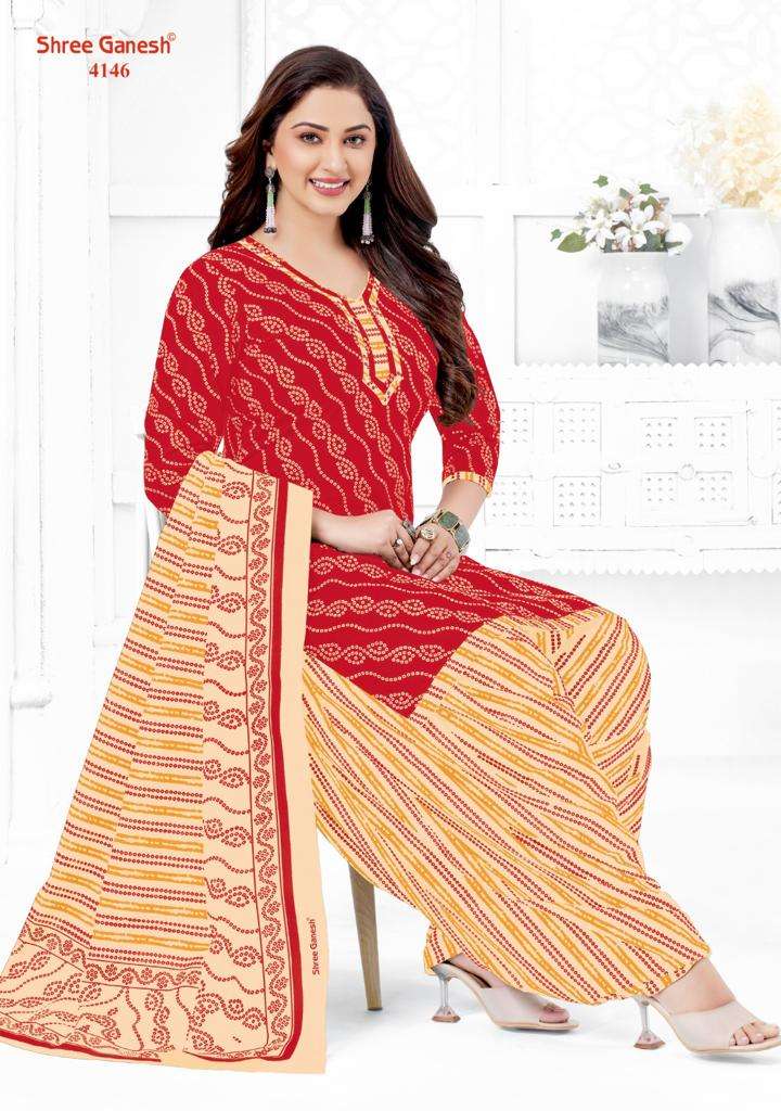 Shree Ganesh Hansika Vol-21 –Dress Material -Wholesale Catalog