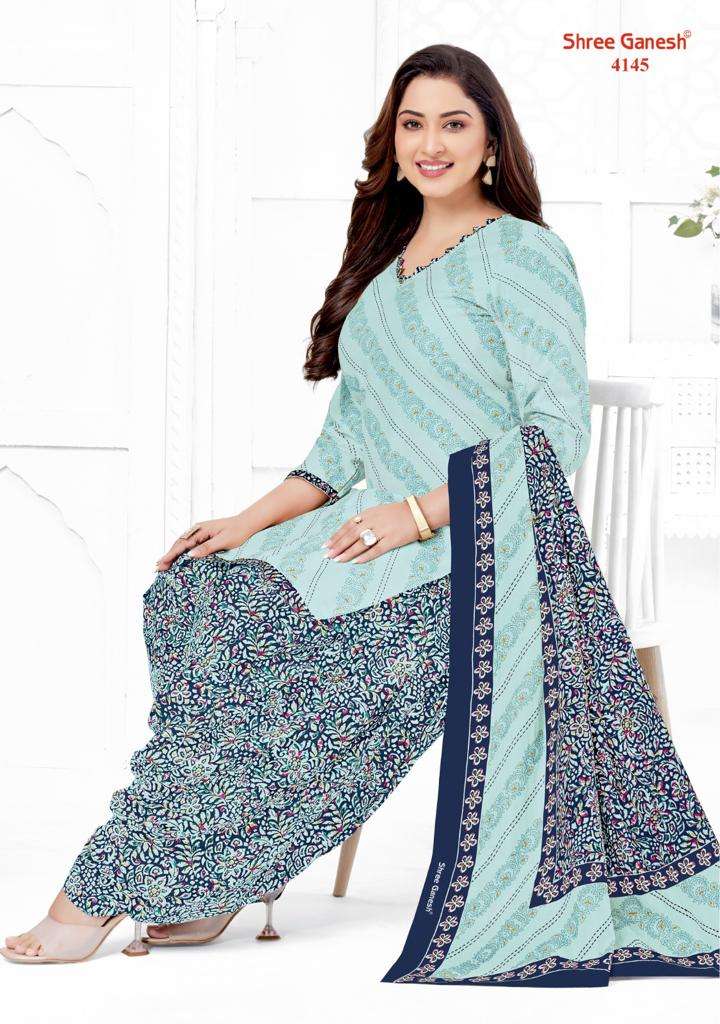 Shree Ganesh Hansika Vol-21 –Dress Material -Wholesale Catalog