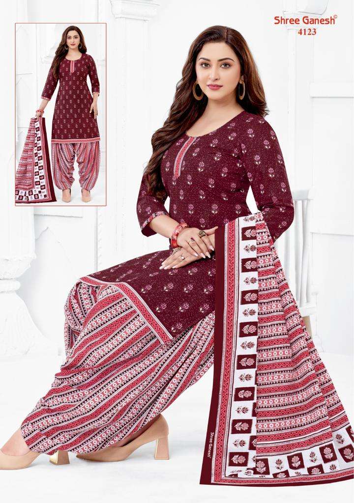 Shree Ganesh Hansika Vol-21 –Dress Material -Wholesale Catalog