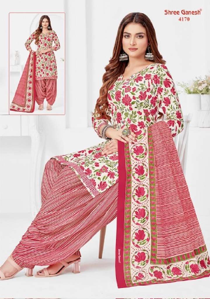 Shree Ganesh Hansika Vol-21 –Dress Material -Wholesale Catalog