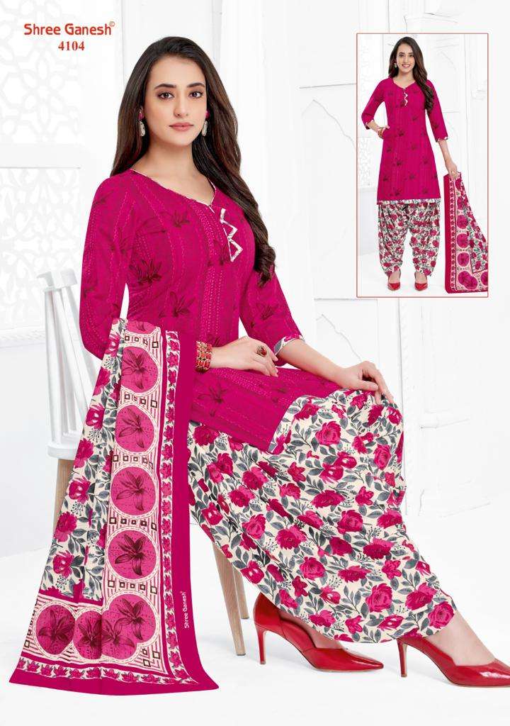 Shree Ganesh Hansika Vol-21 –Dress Material -Wholesale Catalog