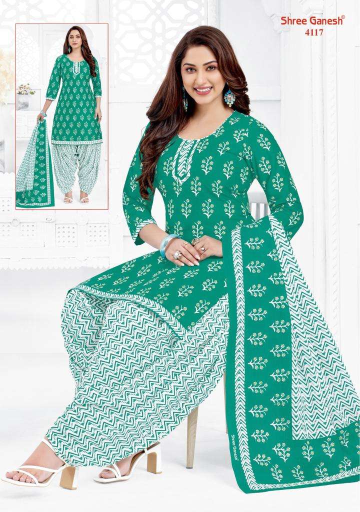 Shree Ganesh Hansika Vol-21 –Dress Material -Wholesale Catalog