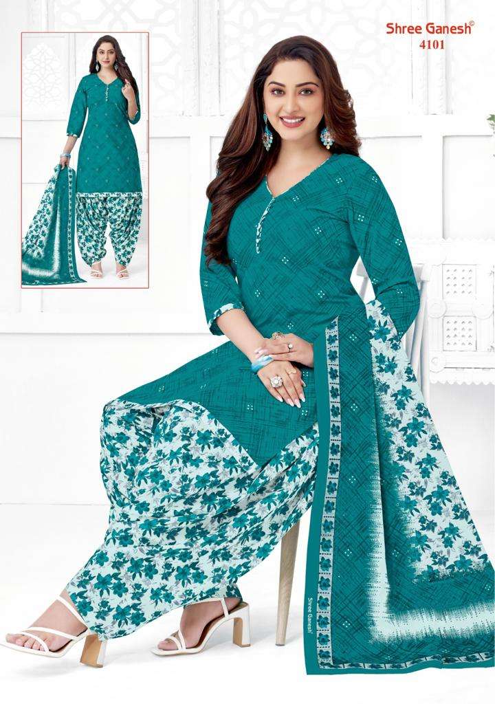 Shree Ganesh Hansika Vol-21 –Dress Material -Wholesale Catalog