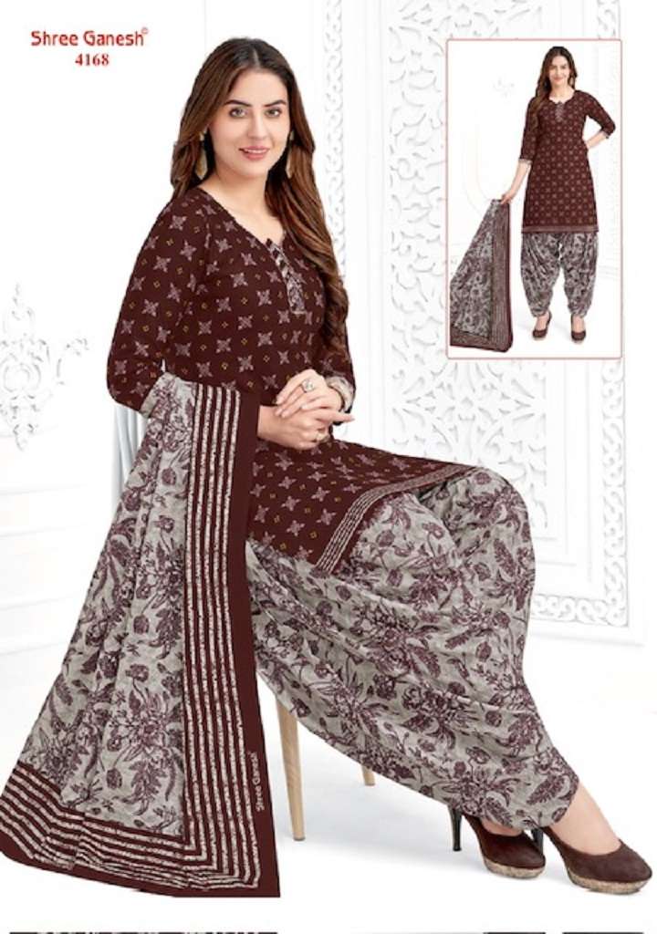 Shree Ganesh Hansika Vol-21 –Dress Material -Wholesale Catalog