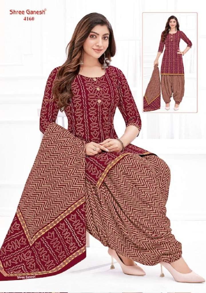 Shree ganesh outlet dress material wholesale