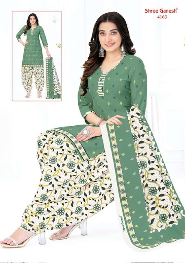 Shree Ganesh Hansika Vol-21 –Dress Material -Wholesale Catalog