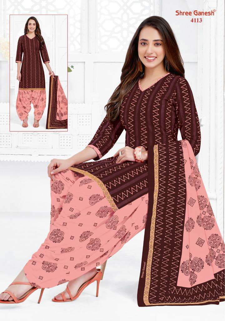 Shree Ganesh Hansika Vol-21 –Dress Material -Wholesale Catalog