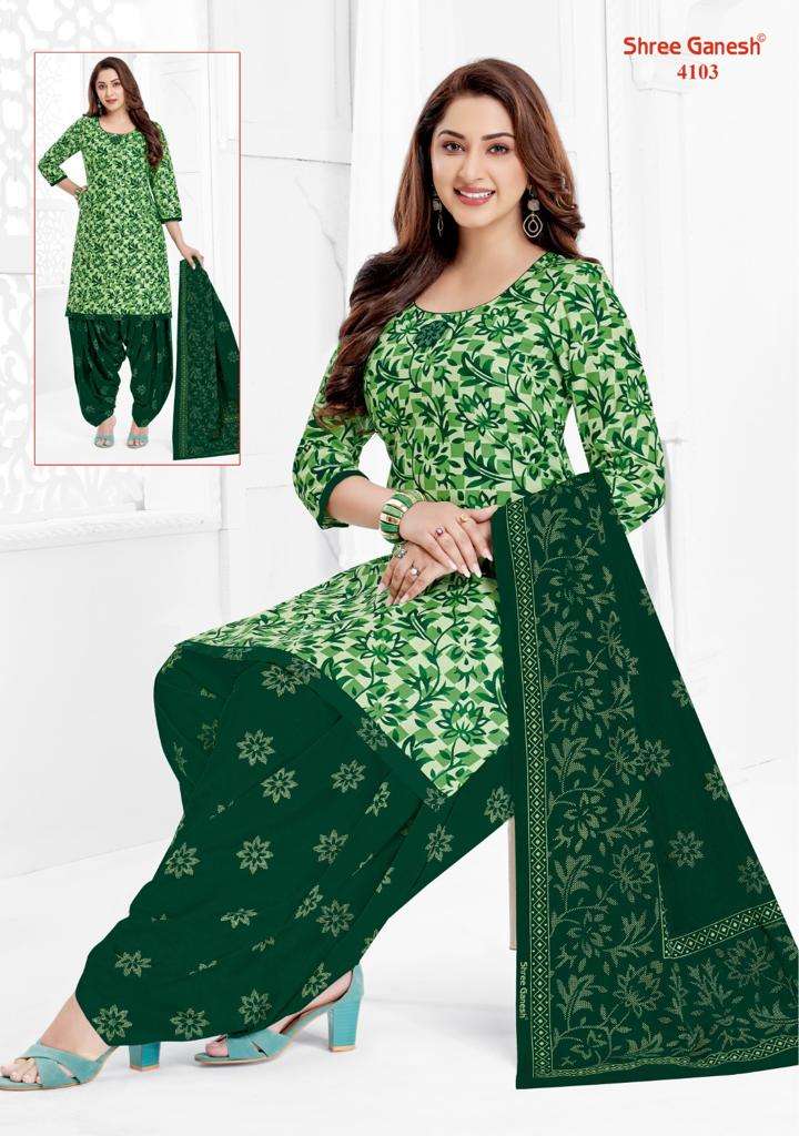 Shree Ganesh Hansika Vol-21 –Dress Material -Wholesale Catalog