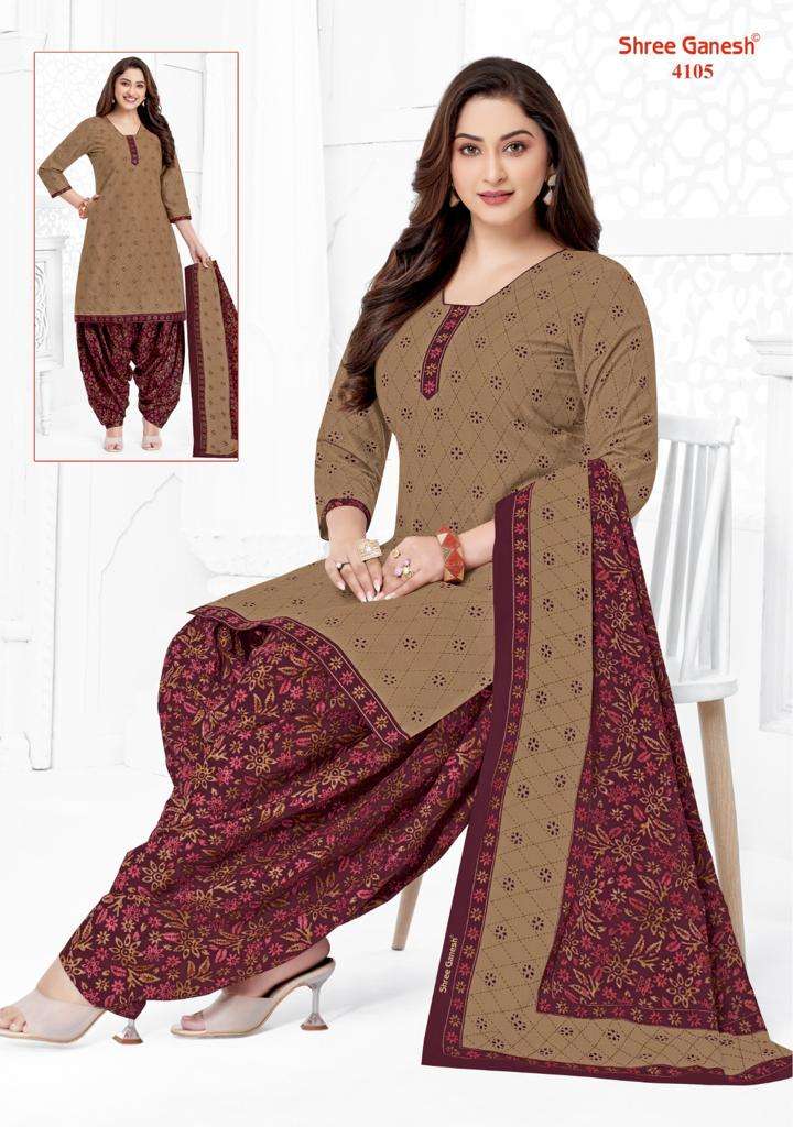 Shree Ganesh Hansika Vol-21 –Dress Material -Wholesale Catalog