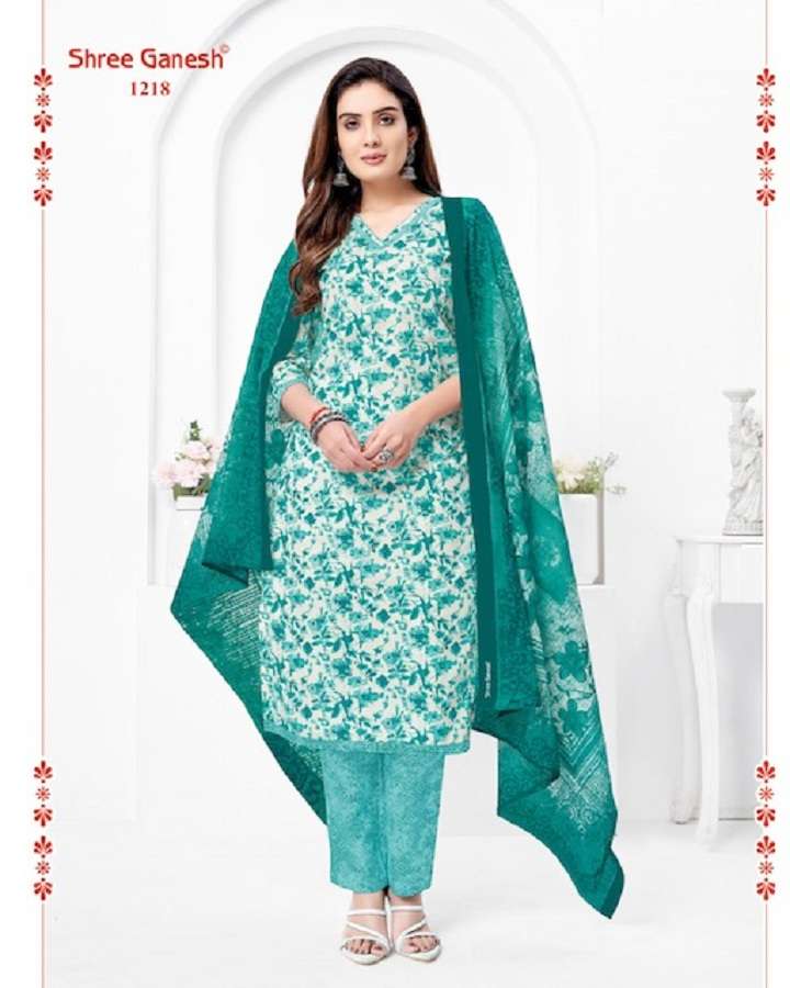 Shree Ganesh Vaani Vol-2 -Dress Material -Wholesale Catalog