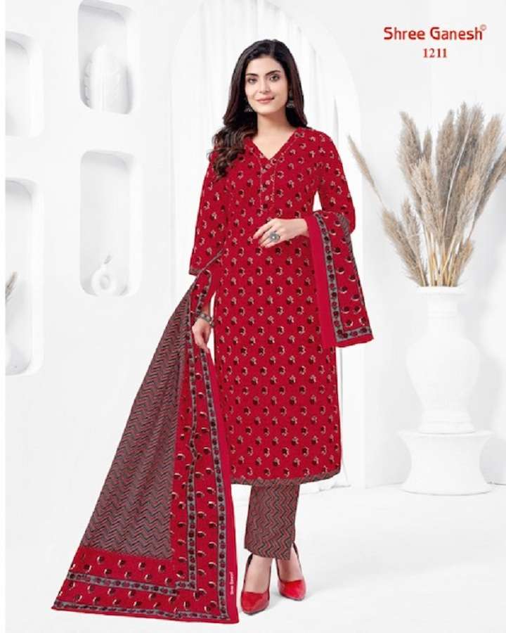 Shree Ganesh Vaani Vol-2 -Dress Material -Wholesale Catalog