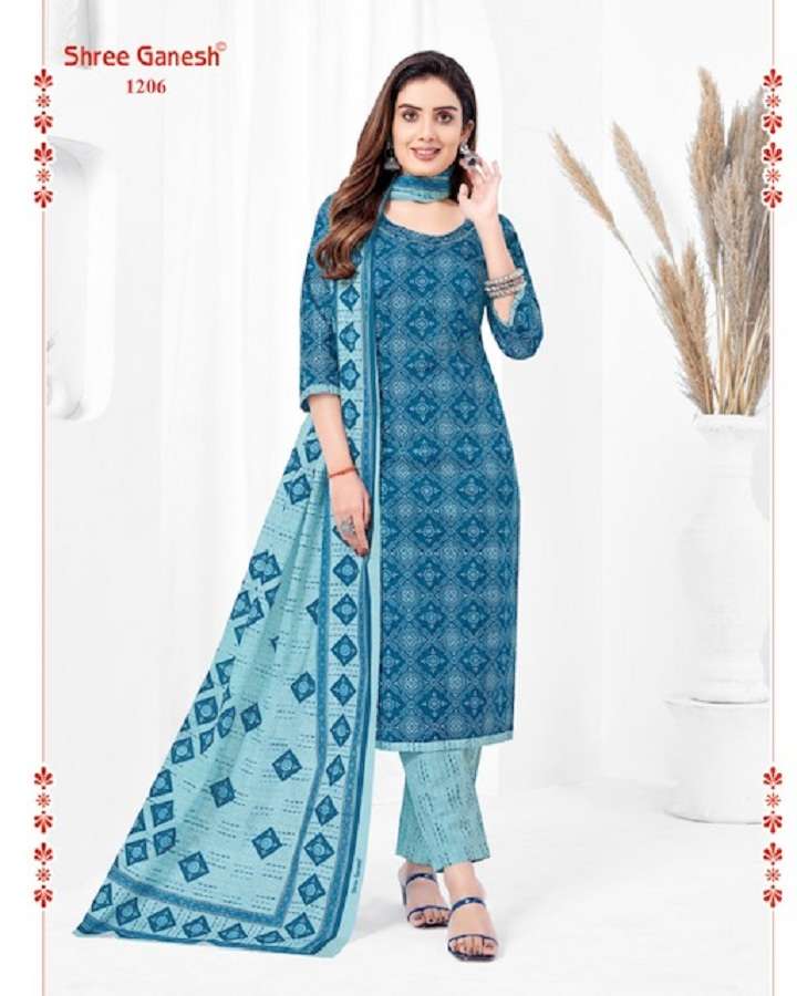 Shree Ganesh Vaani Vol-2 -Dress Material -Wholesale Catalog