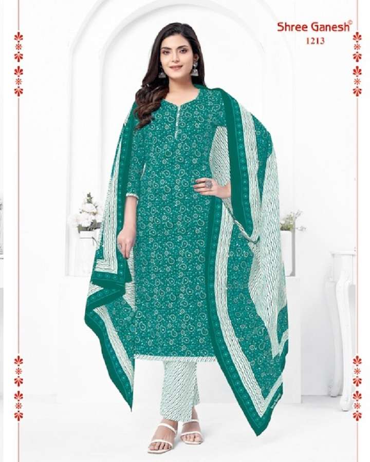 Shree Ganesh Vaani Vol-2 -Dress Material -Wholesale Catalog