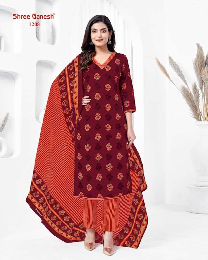 Shree Ganesh Vaani Vol-2 -Dress Material -Wholesale Catalog