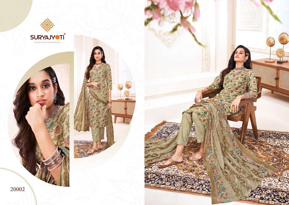 Suryajyoti Poshak Vol-2 -Dress Material -Wholesale Catalog