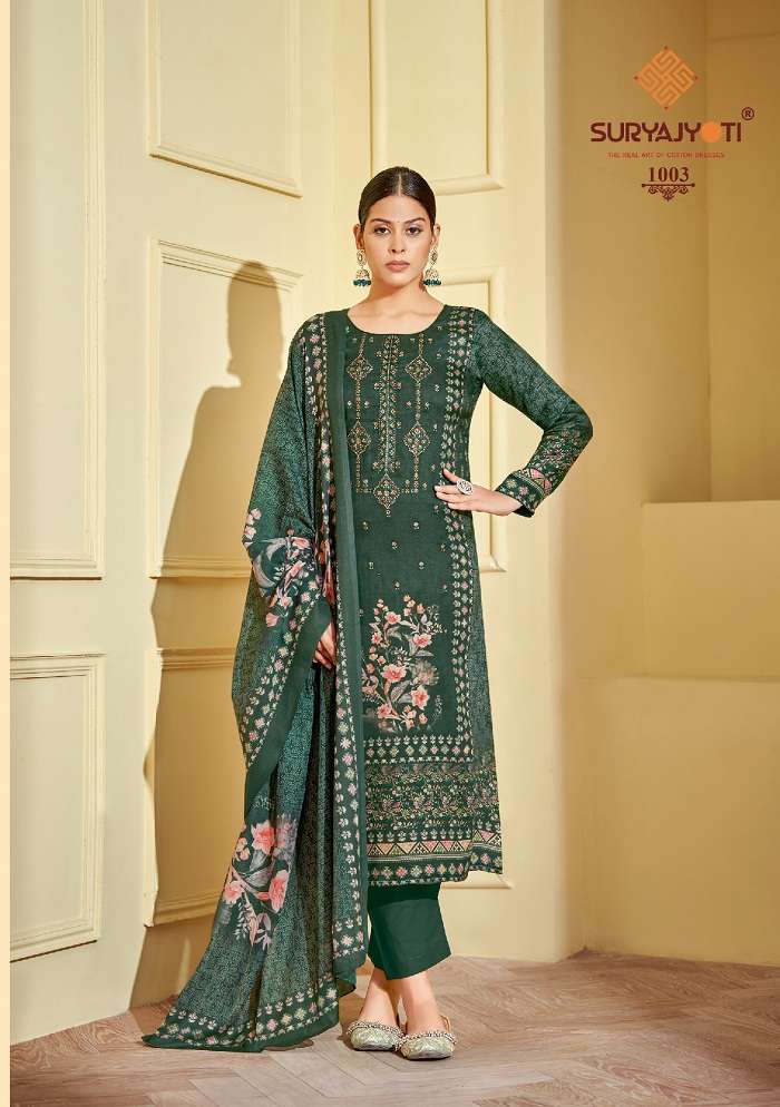 Suryajyoti Preet Vol-1 -Dress Material -Wholesale Catalog