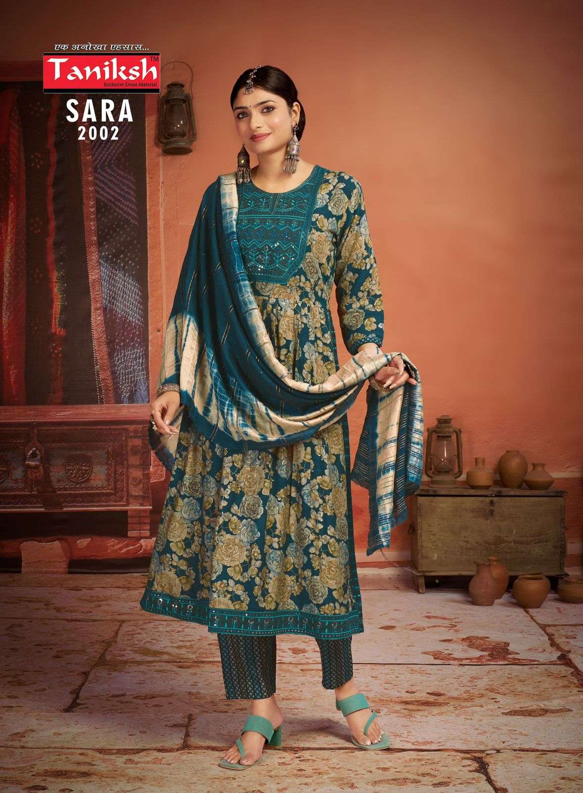 TANIKSH SARA vol -2 Kurti Wholesale catalog