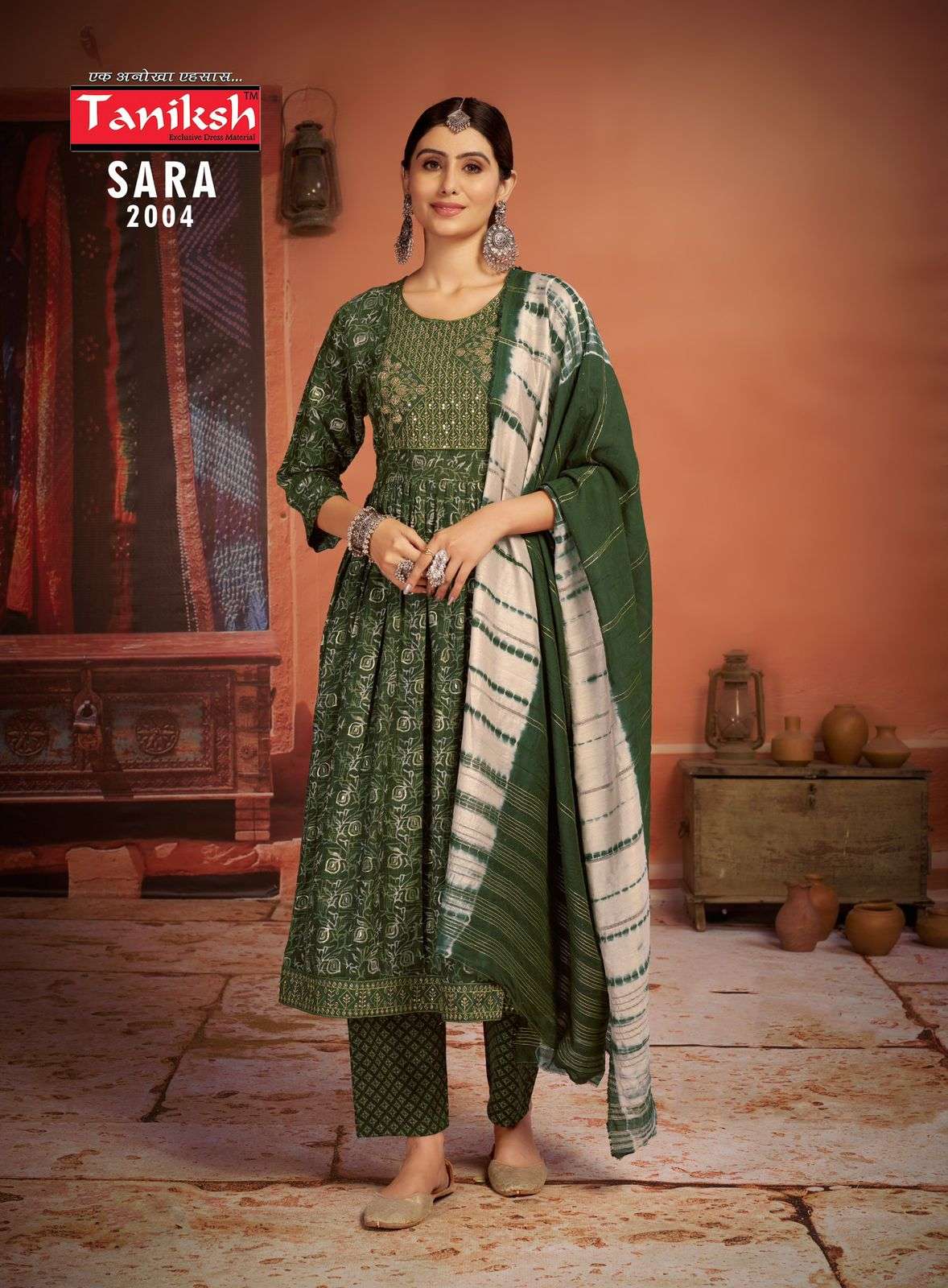 TANIKSH SARA vol -2 Kurti Wholesale catalog